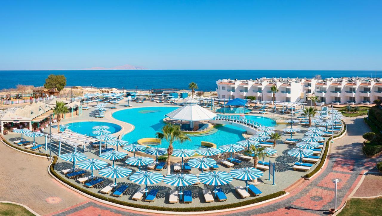Dreams Beach Resort - Sharm El Sheikh Esterno foto The resort's main pool