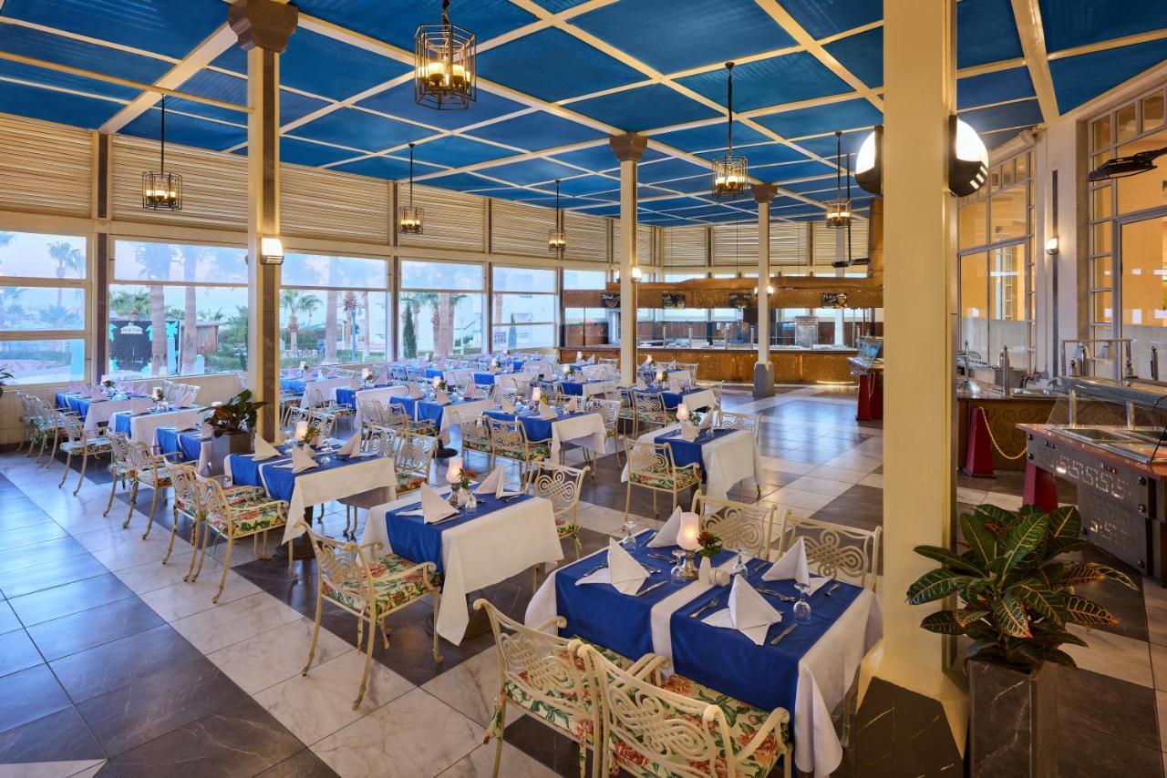 Dreams Beach Resort - Sharm El Sheikh Esterno foto The restaurant at the hotel