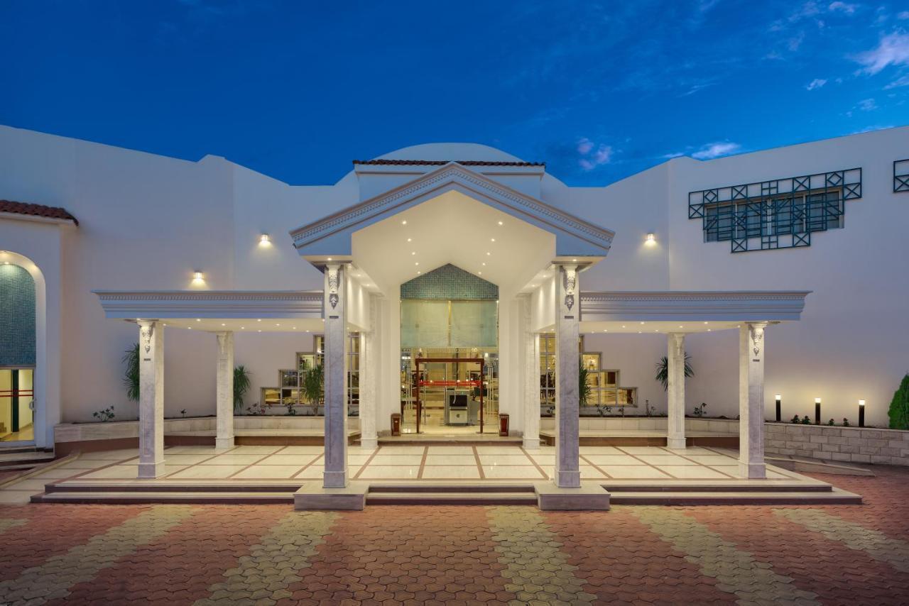 Dreams Beach Resort - Sharm El Sheikh Esterno foto The entrance of the hotel