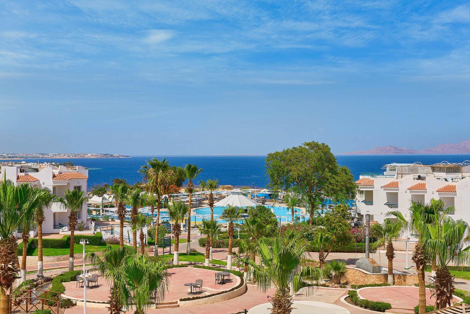 Dreams Beach Resort - Sharm El Sheikh Esterno foto A view of the resort