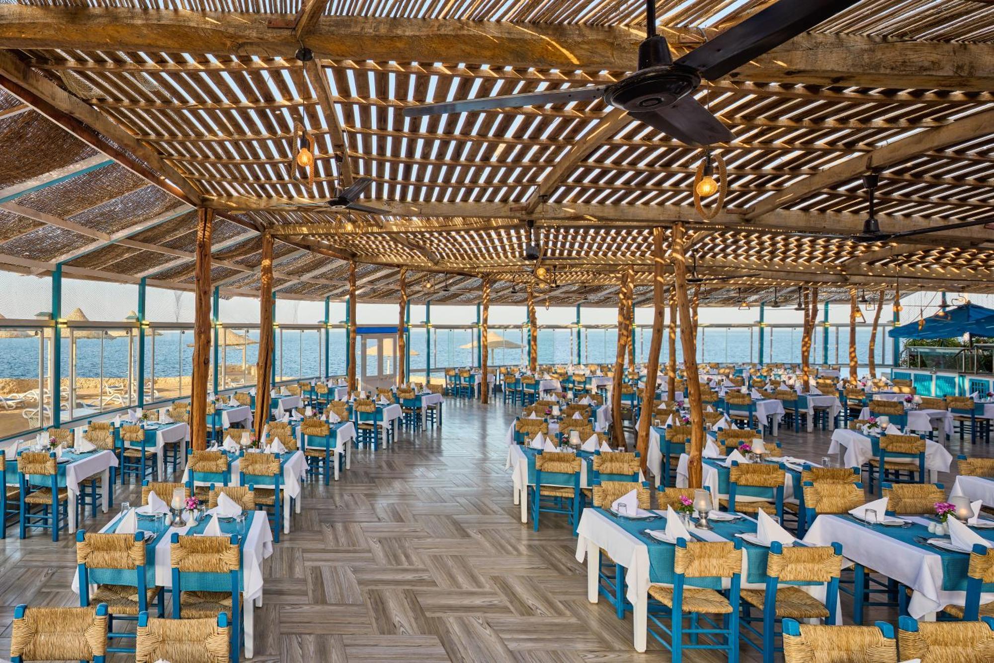 Dreams Beach Resort - Sharm El Sheikh Esterno foto The restaurant