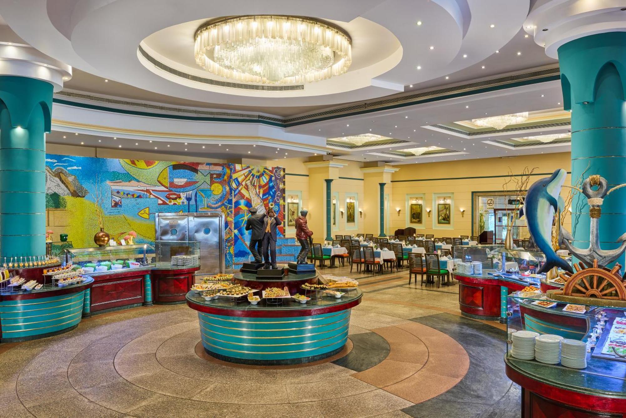 Dreams Beach Resort - Sharm El Sheikh Esterno foto The buffet at the Grand Hyatt Hotel, Dubai