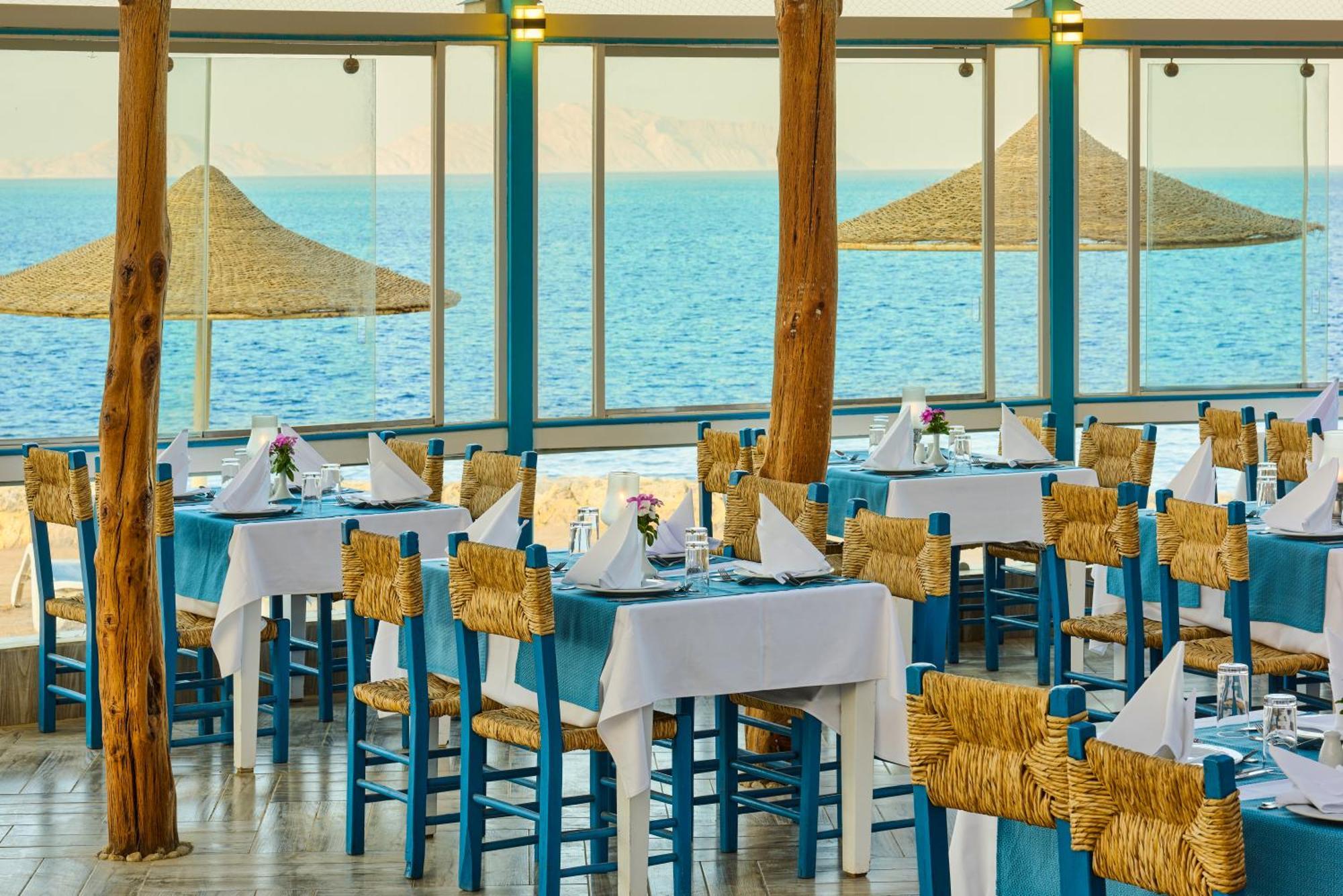 Dreams Beach Resort - Sharm El Sheikh Esterno foto Restaurant at the hotel