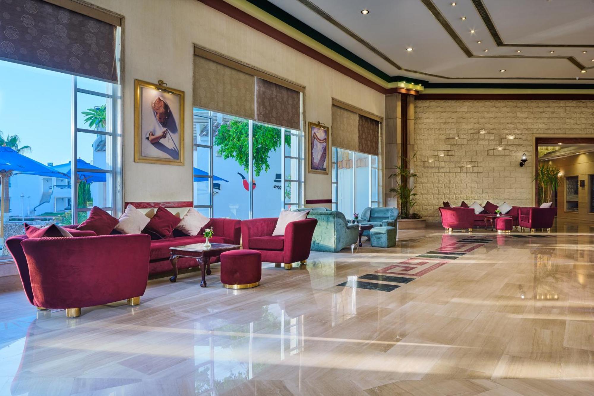 Dreams Beach Resort - Sharm El Sheikh Esterno foto Lobby