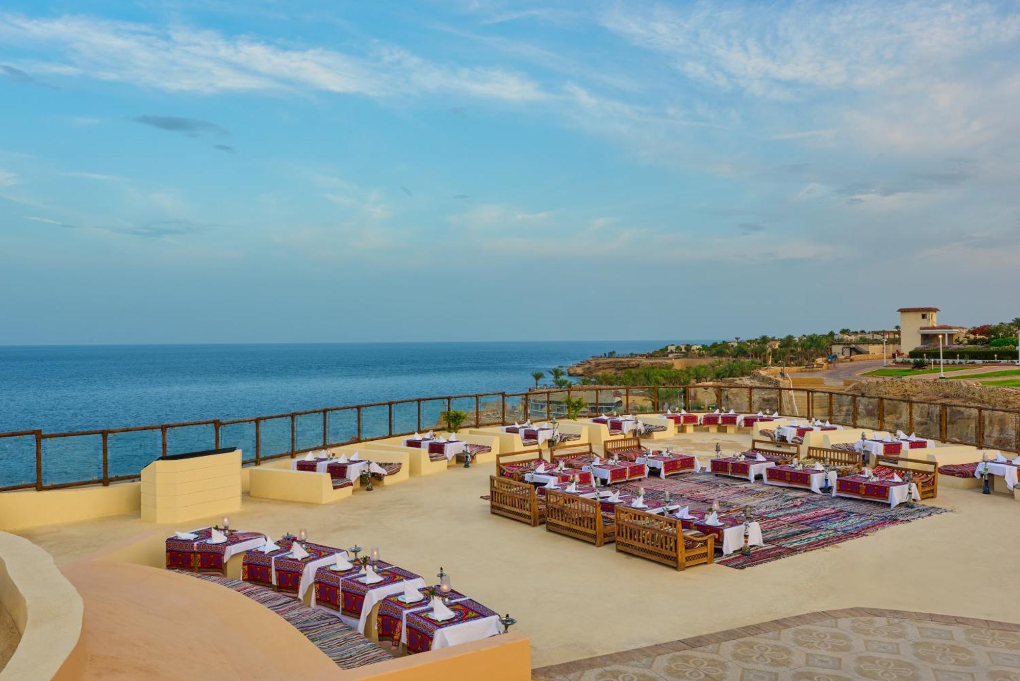 Dreams Beach Resort - Sharm El Sheikh Esterno foto The view from the hotel