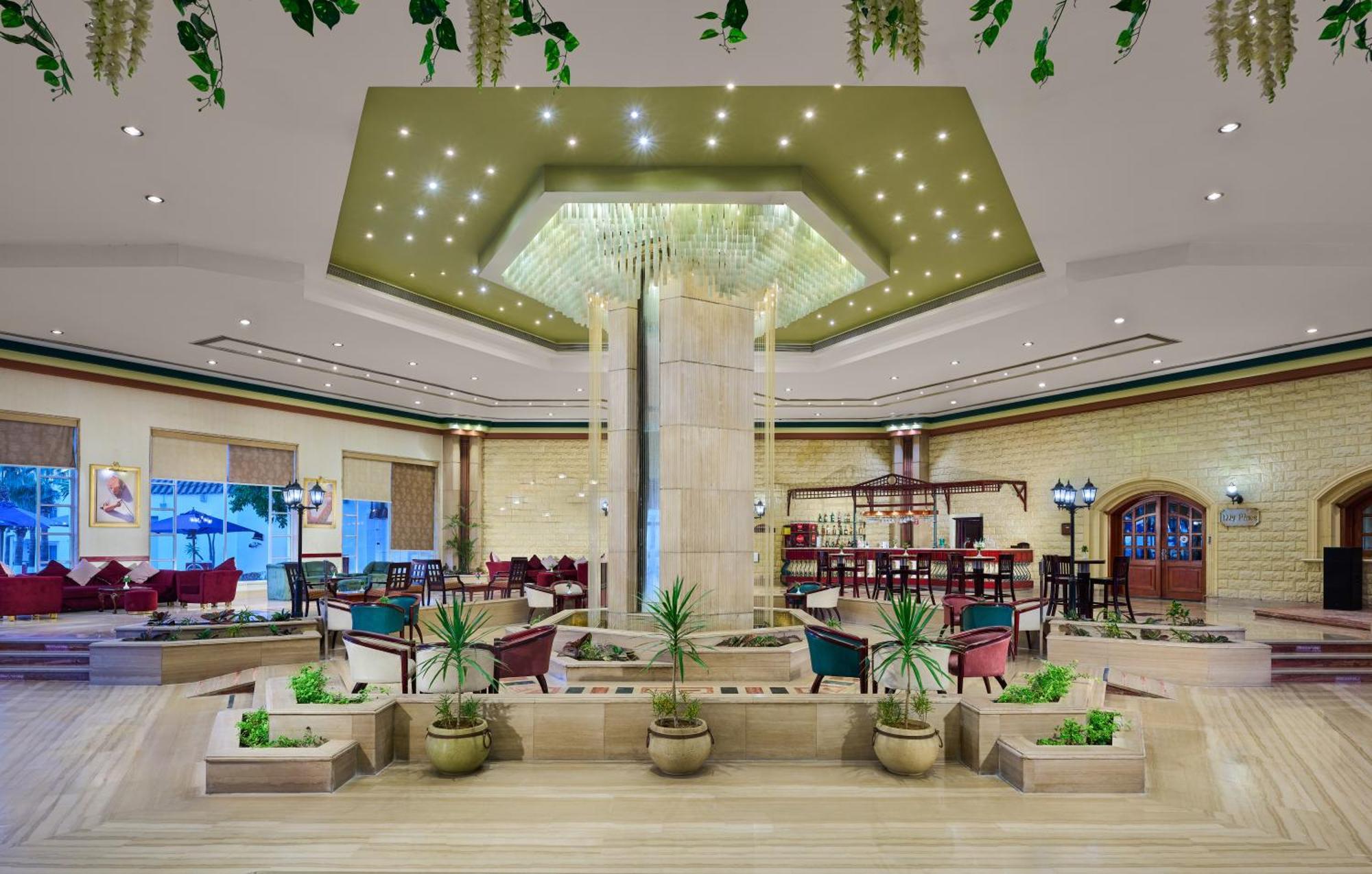 Dreams Beach Resort - Sharm El Sheikh Esterno foto The lobby of the hotel
