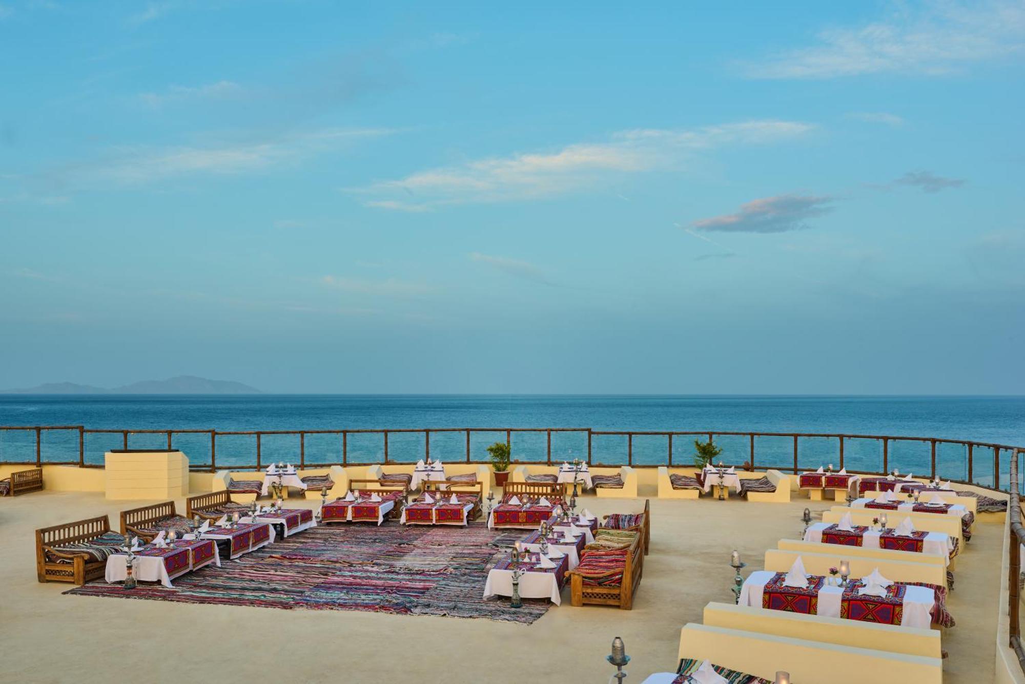 Dreams Beach Resort - Sharm El Sheikh Esterno foto The view from the rooftop
