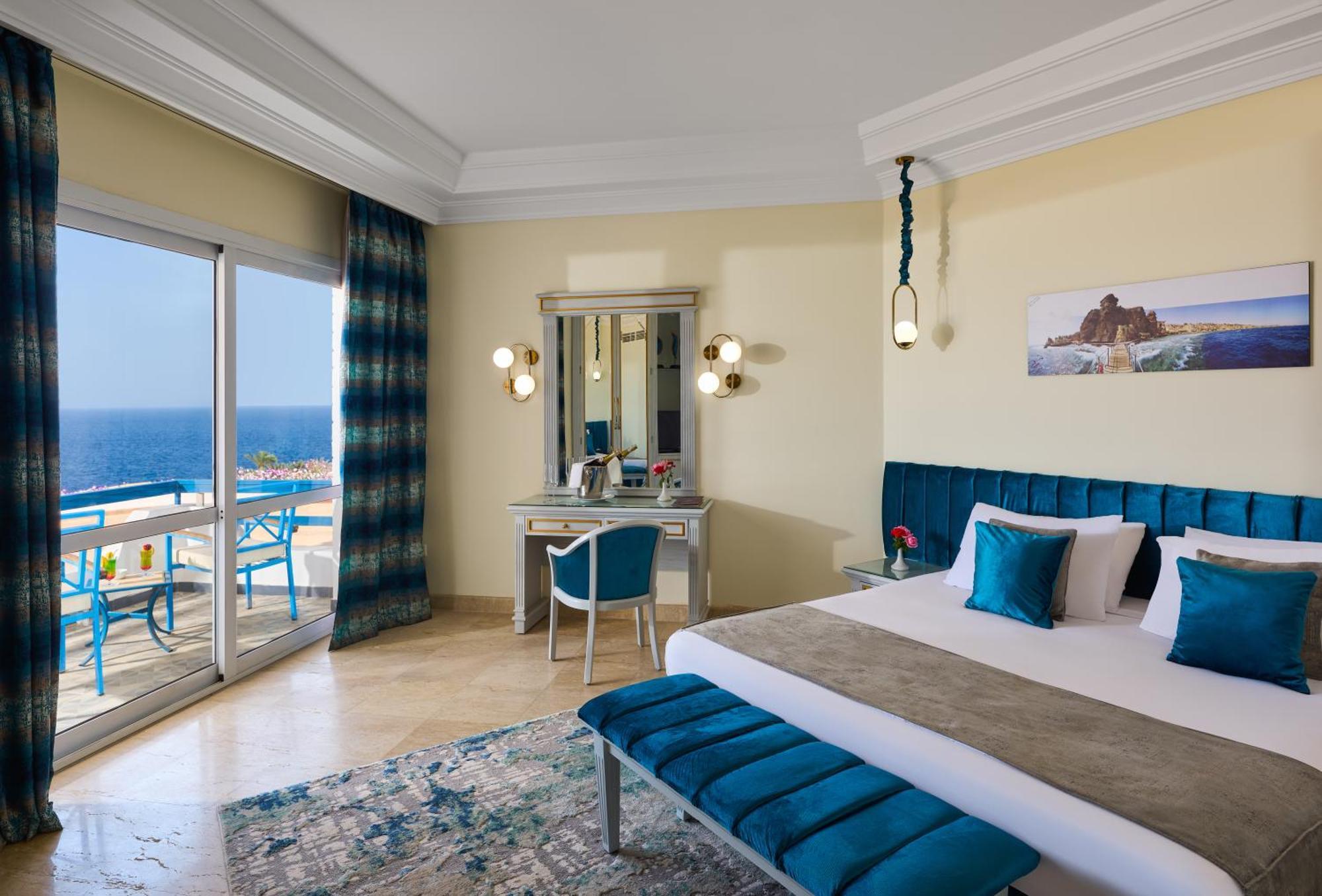Dreams Beach Resort - Sharm El Sheikh Esterno foto A room at the hotel
