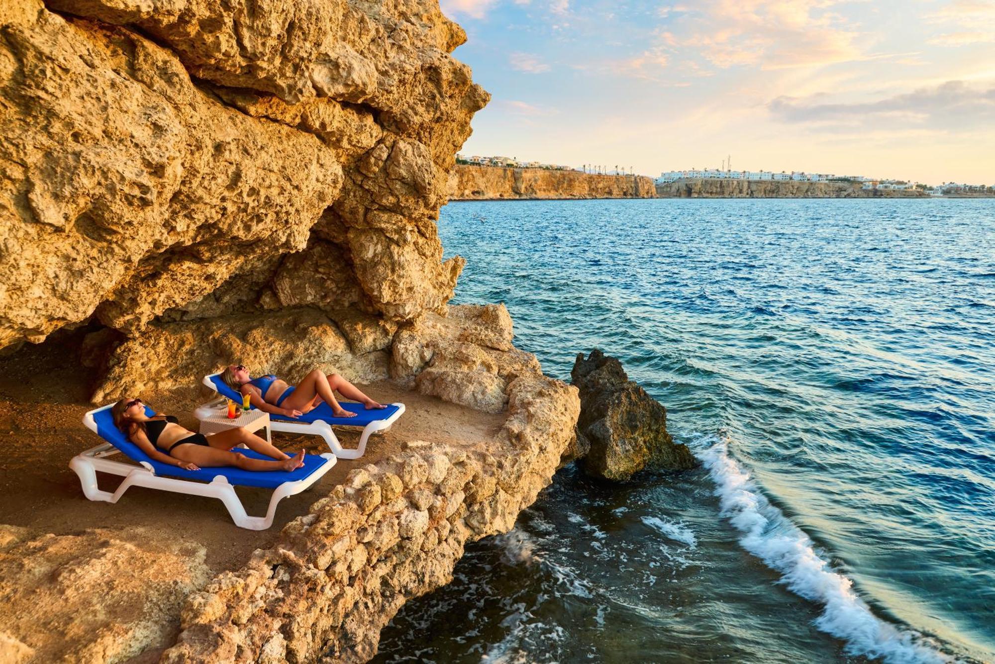 Dreams Beach Resort - Sharm El Sheikh Esterno foto View of the Sea of Galilee