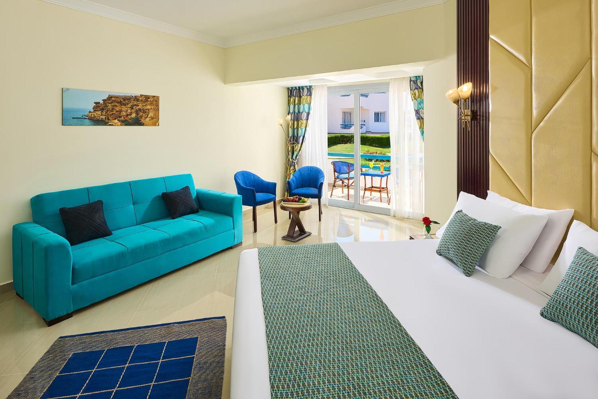 Dreams Beach Resort - Sharm El Sheikh Esterno foto A room at the hotel