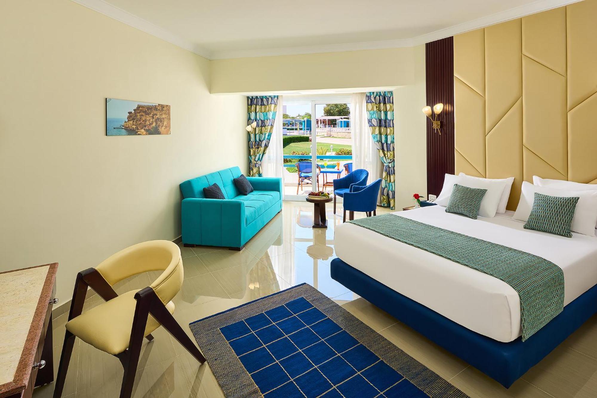 Dreams Beach Resort - Sharm El Sheikh Esterno foto A room at the hotel