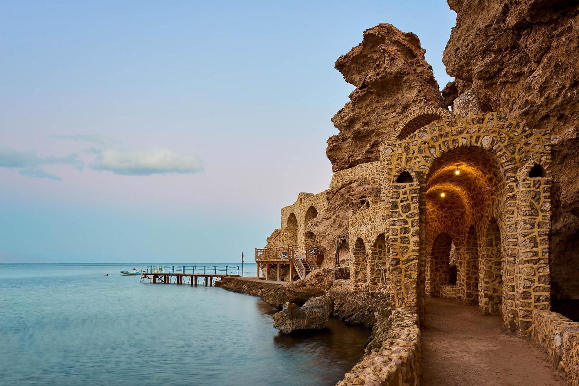 Dreams Beach Resort - Sharm El Sheikh Esterno foto The Roman baths of the Villa Romana del Casale