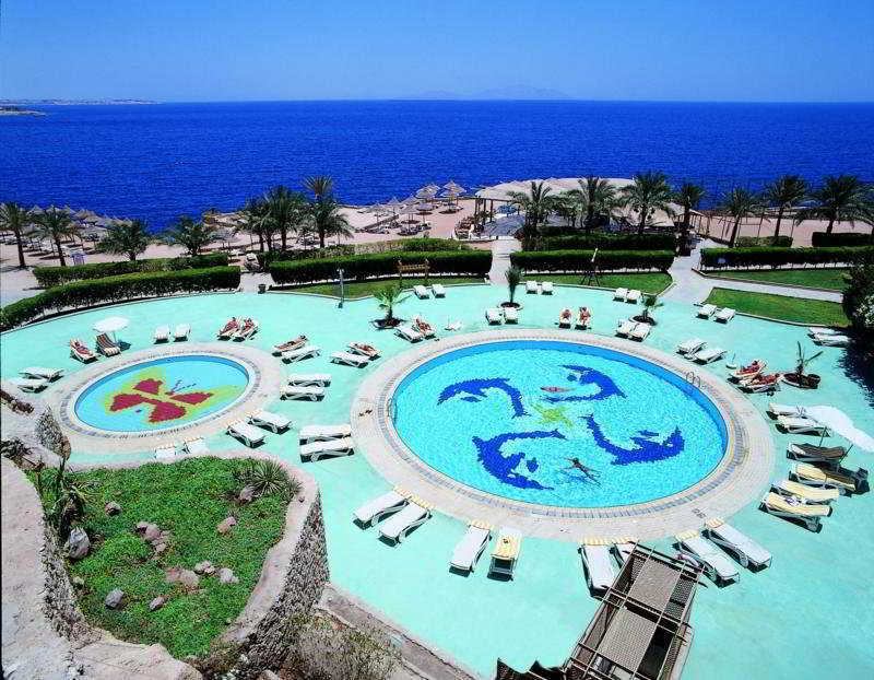 Dreams Beach Resort - Sharm El Sheikh Esterno foto The pool at the Hilton Sharm El Sheikh
