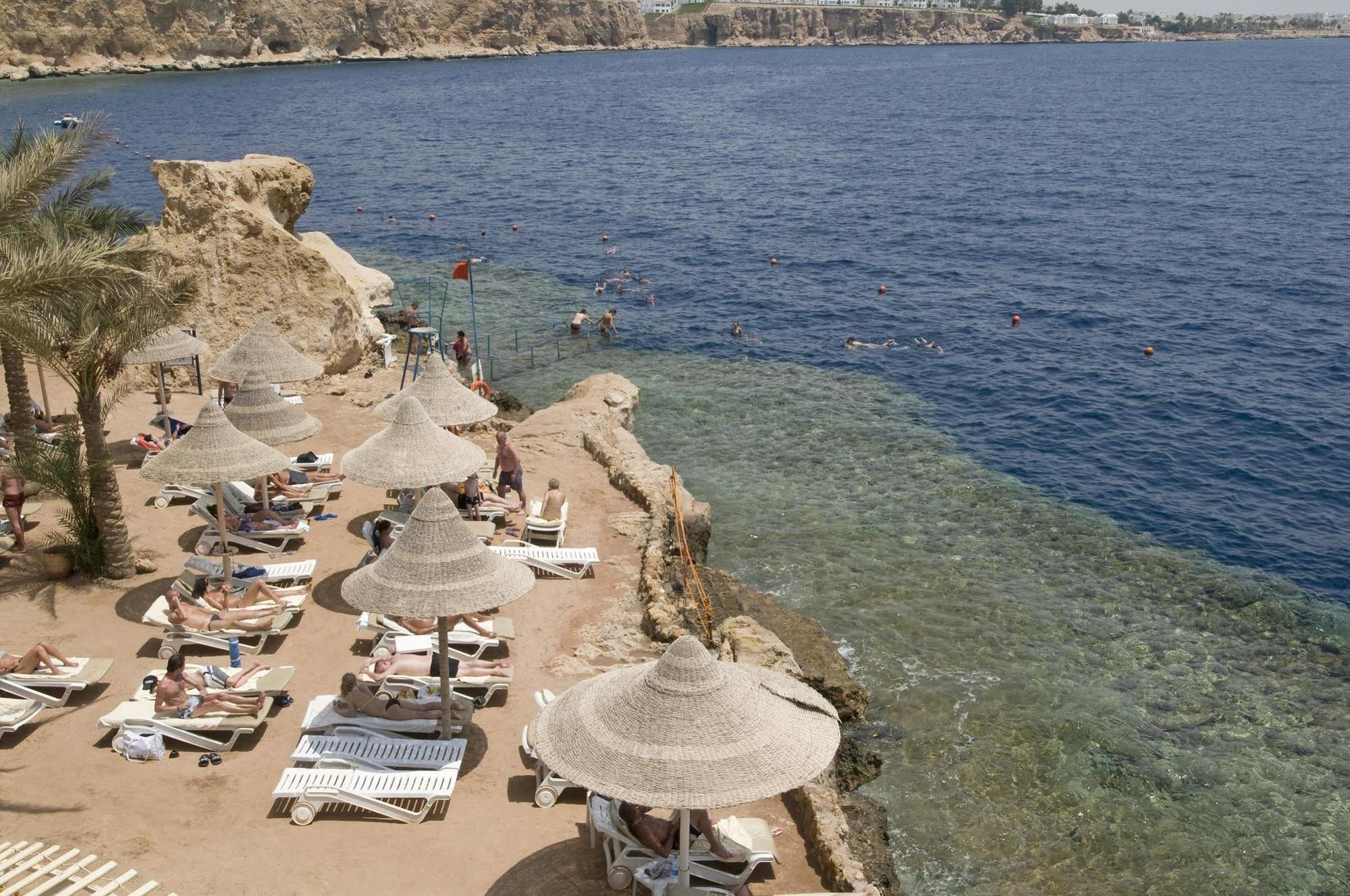 Dreams Beach Resort - Sharm El Sheikh Esterno foto The beach at the resort