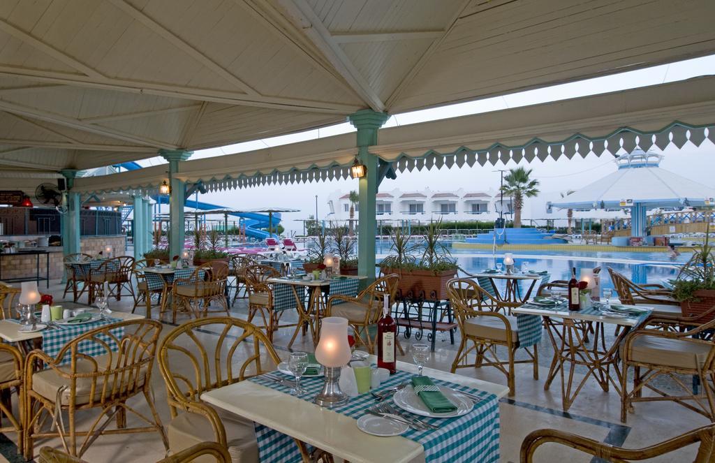 Dreams Beach Resort - Sharm El Sheikh Esterno foto The poolside restaurant at the hotel